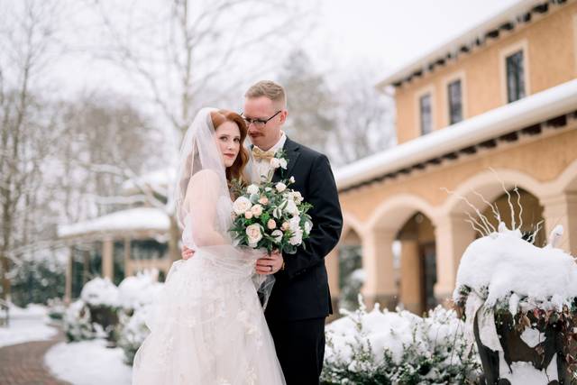 Gervasi Winter Wedding
