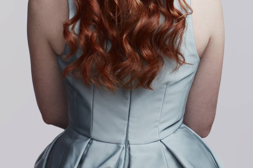 Romantic curls