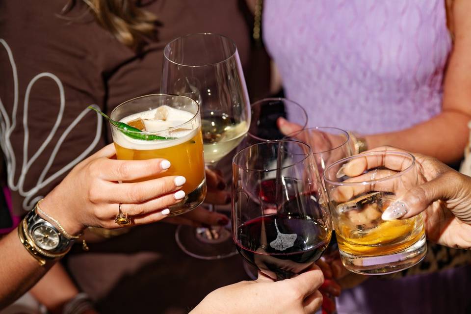 Sake & Cocktail Pairings