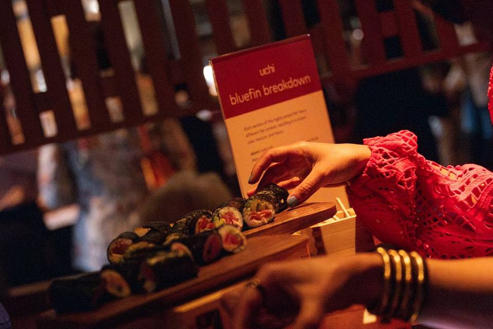 Interactive Sushi Station