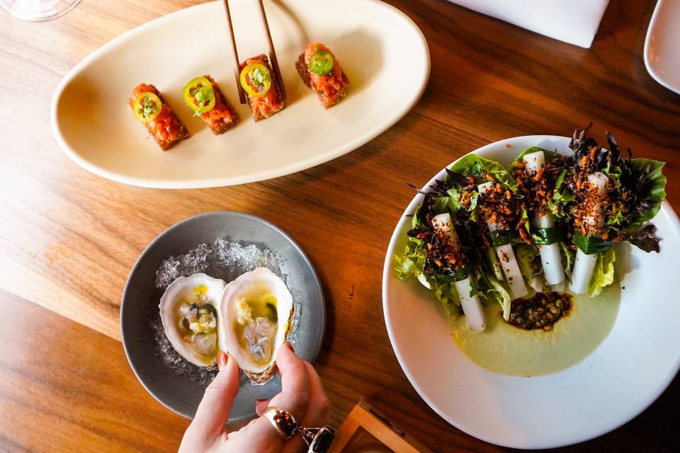 Elevated Multi-Course Dining