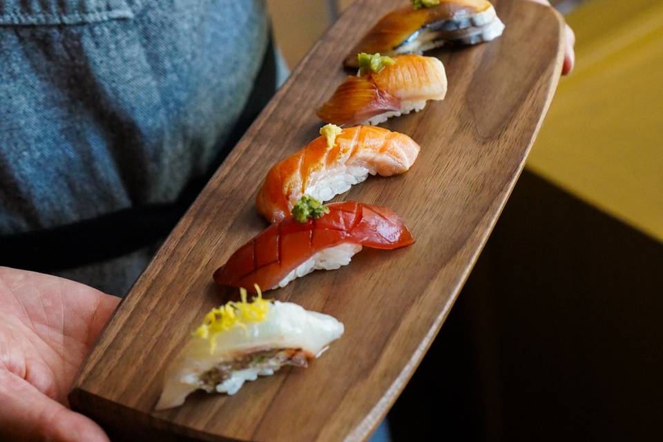 Curated Small Bites