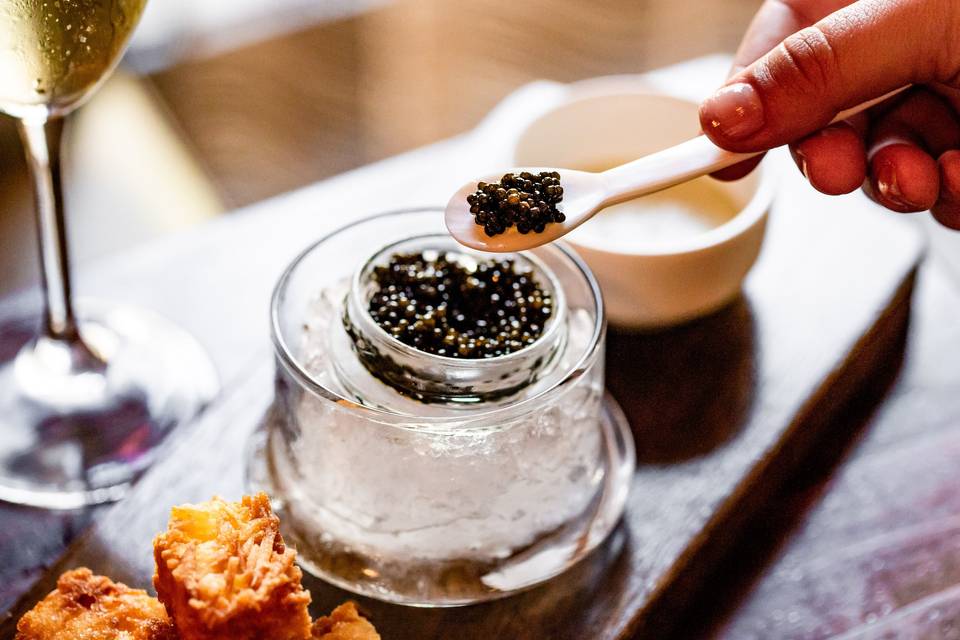 Curated Caviar Service