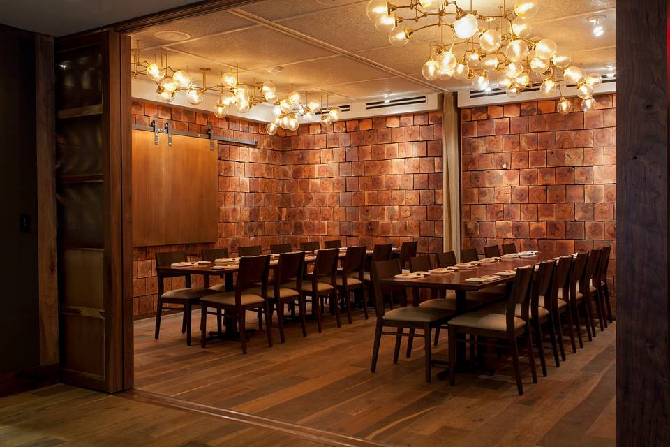 Private Dining Experience