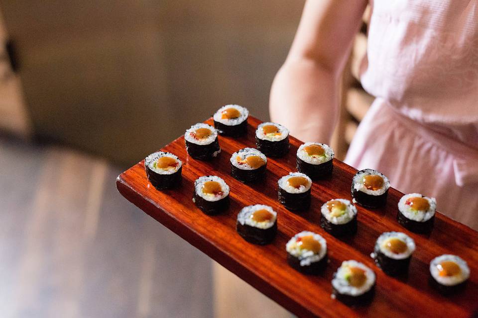 Passed Appetizer Service