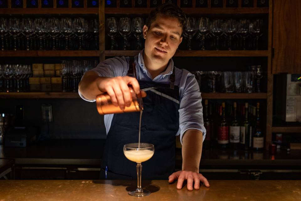 Crafted Cocktail Service