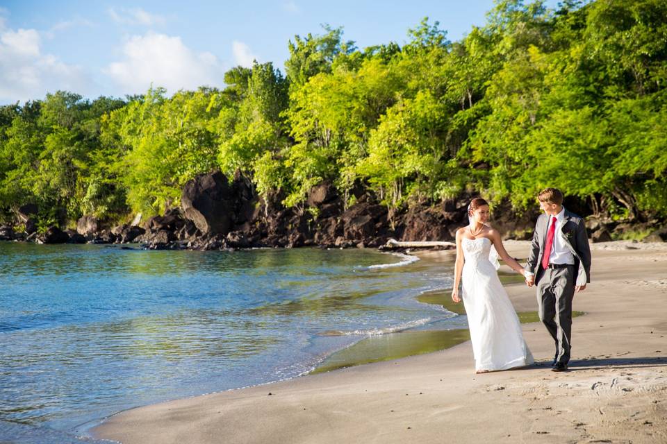 St. Lucia Destination Wedding