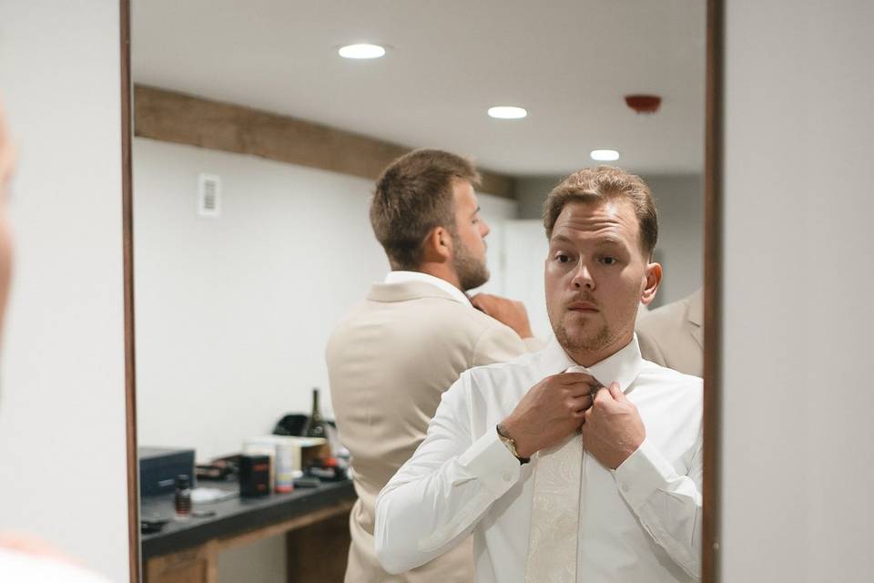 Groom Room