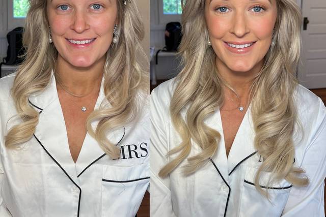 Natural Bridal Glam