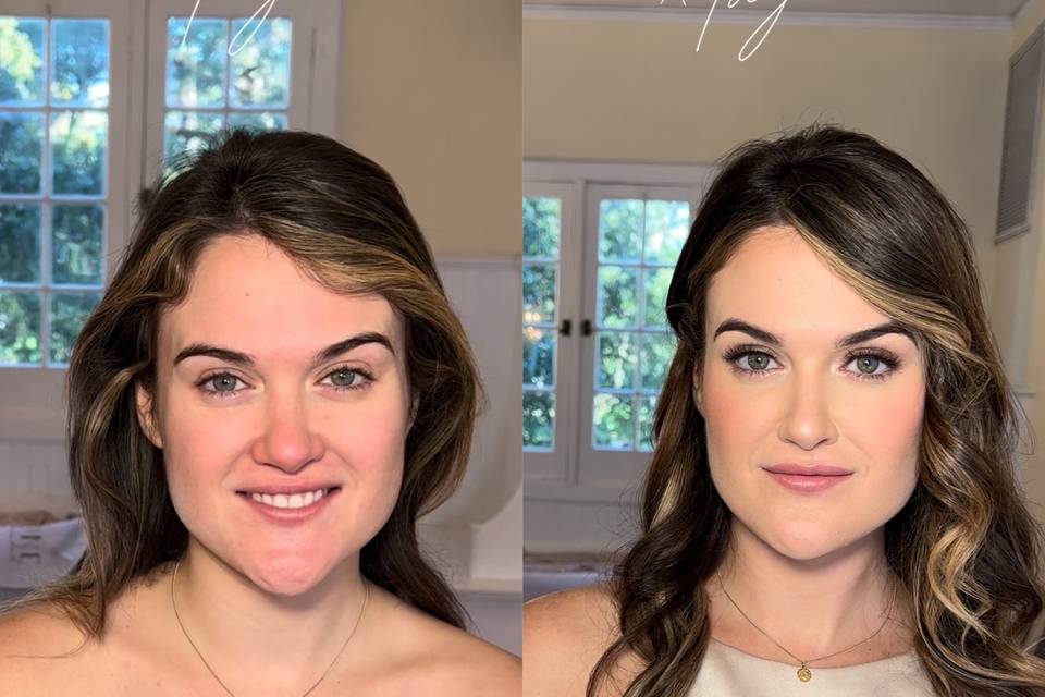Bridesmaids Transformation