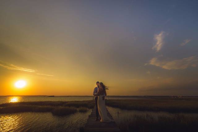 Sunset @ Emerald Isle, NC