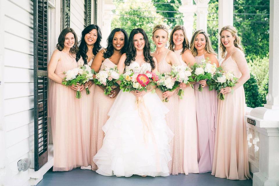 Bridesmaids in Raleigh, NC