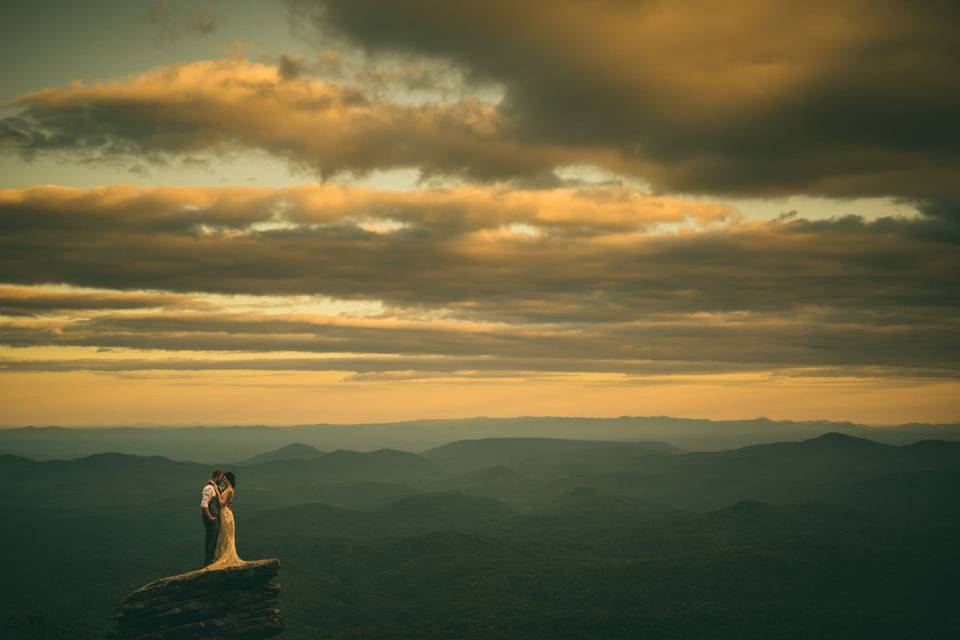 NC Mountain Sunset