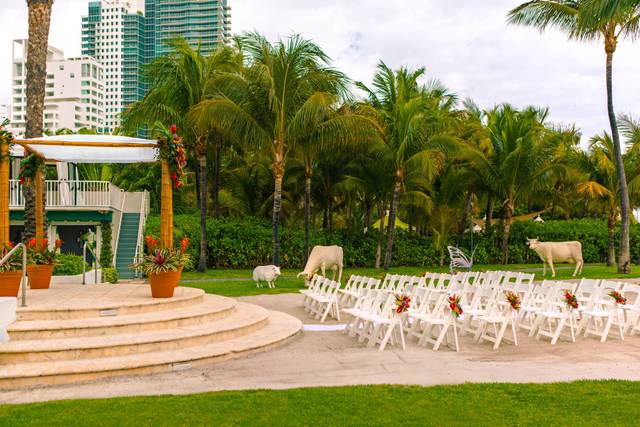 Wedding setup sample