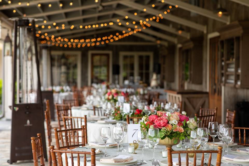 Rustic venue