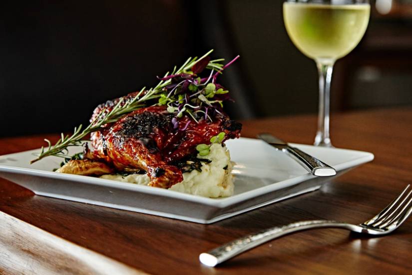 Catering with wine