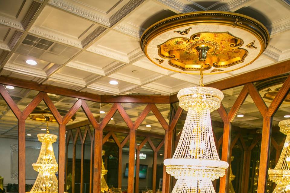 Main Lobby Chandelier