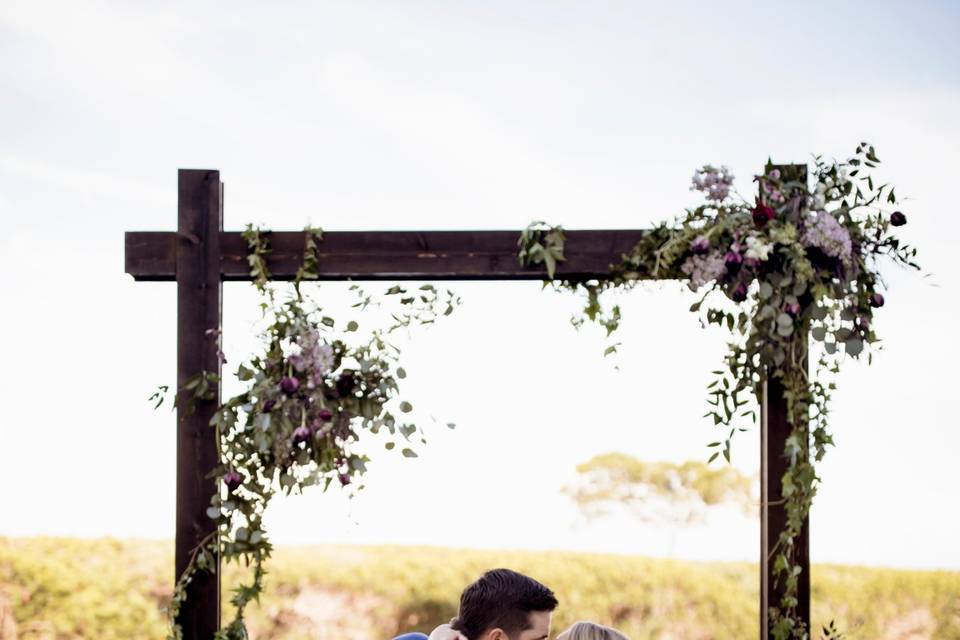 Outdoor ceremony