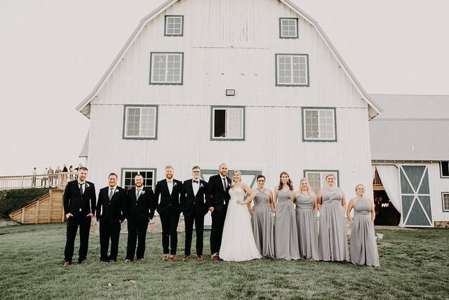 Rustic Elegance Gray Dresses