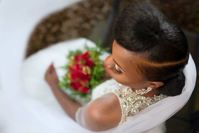 Radiant bride