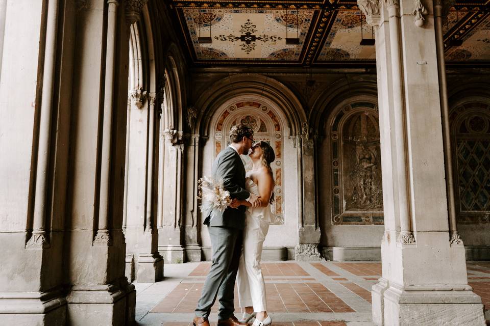 Central Park, NY Elopement