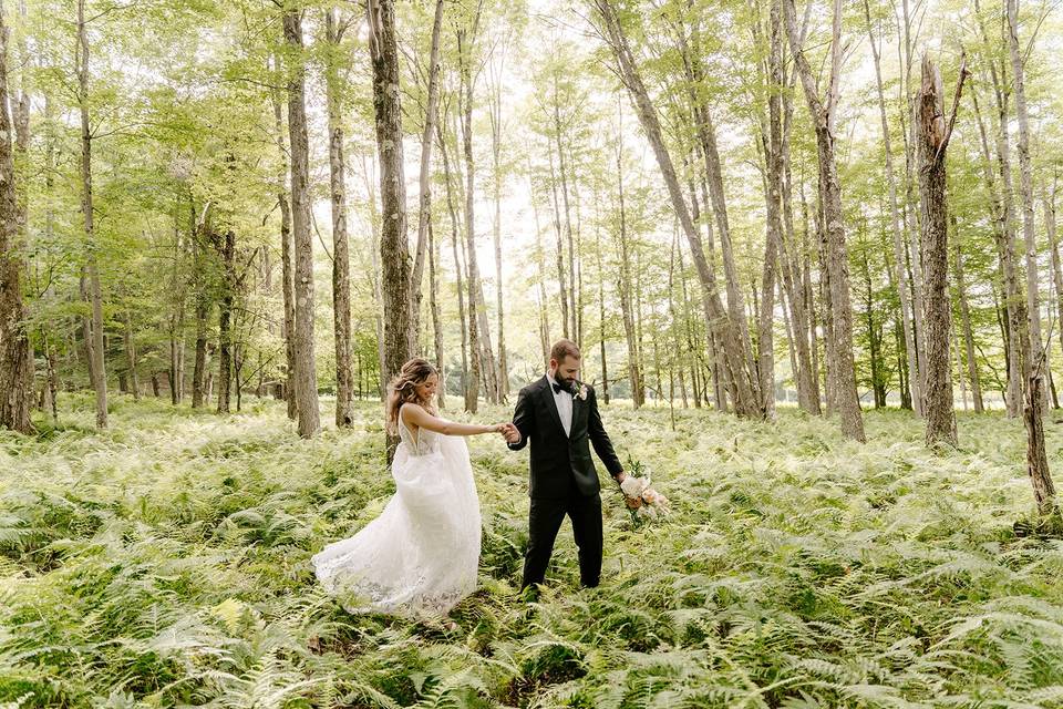 Catskills Mountains Wedding
