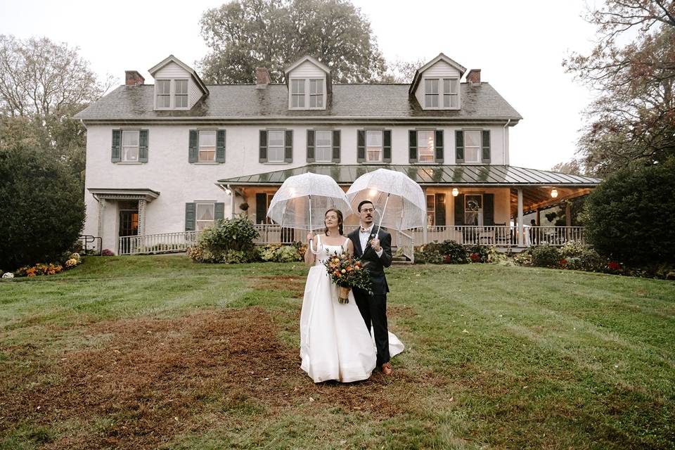 Pocono Mountains Wedding