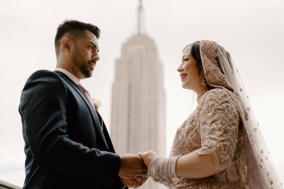 Manhattan, NY Elopement