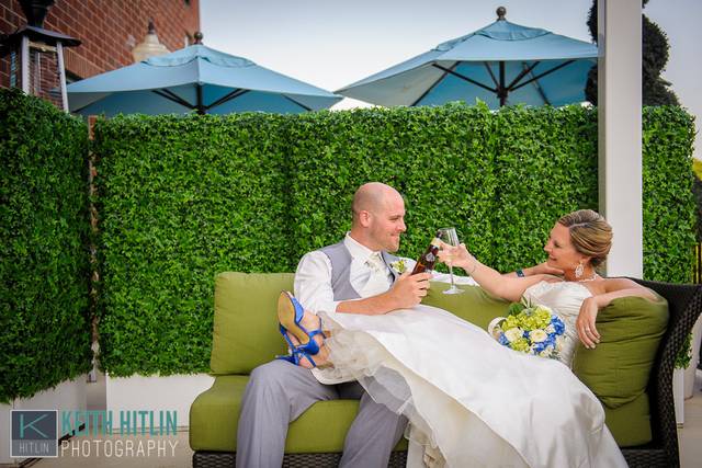 Wedding couple