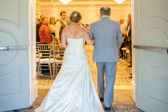 Bridal processional