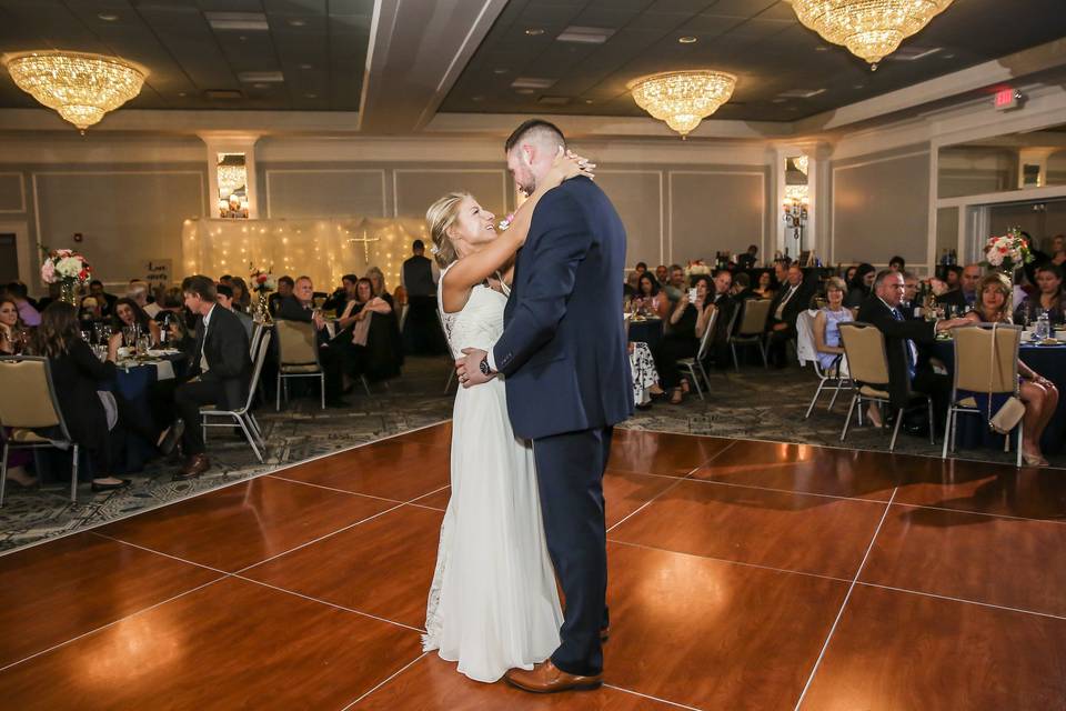 First dance