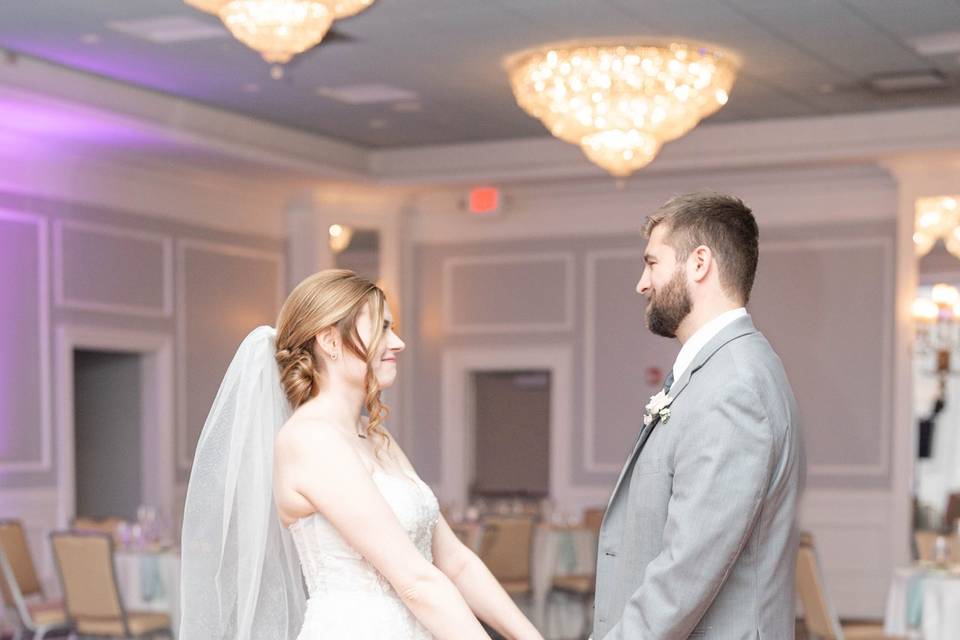 First dance