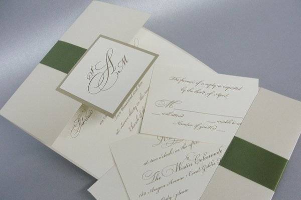 R.S.V.P. Invitations