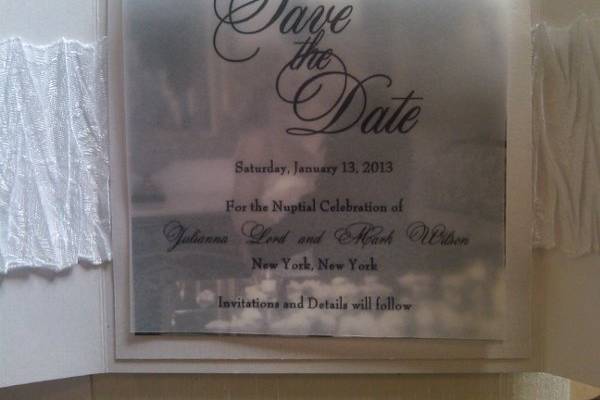 R.S.V.P. Invitations