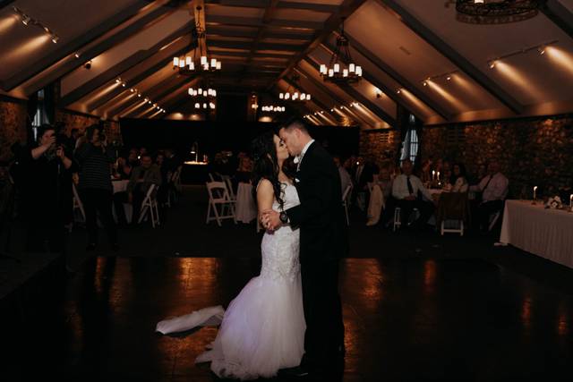 Dance floor kiss