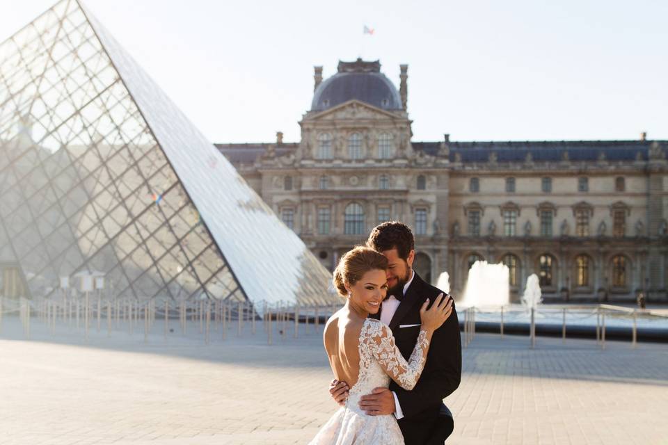 Paris wedding