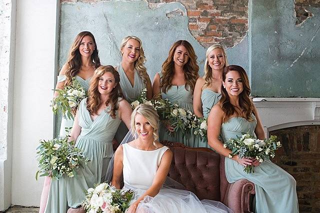 Photo of the bridal party