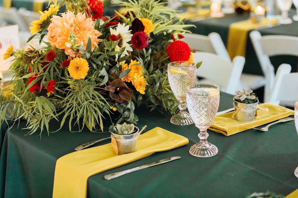 Cannabis Centerpieces