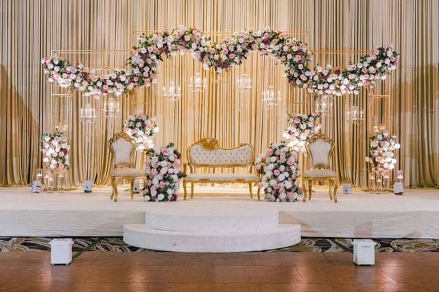 Architectural Frame Florals