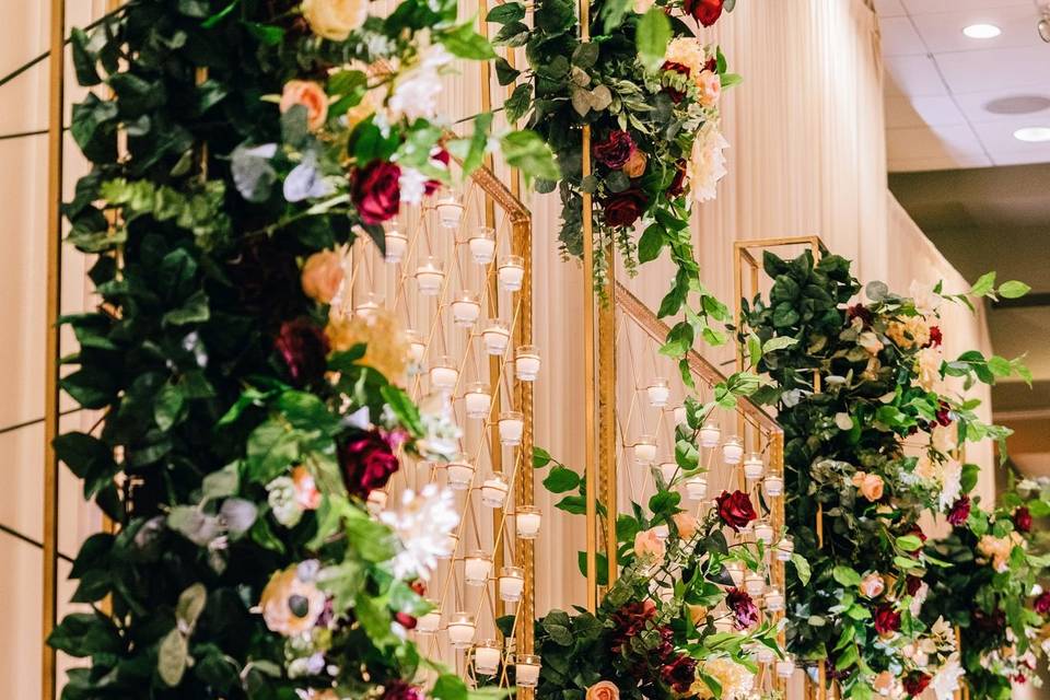 Entrance Floral Canopy