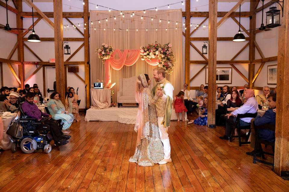 Adorable Barn Wedding