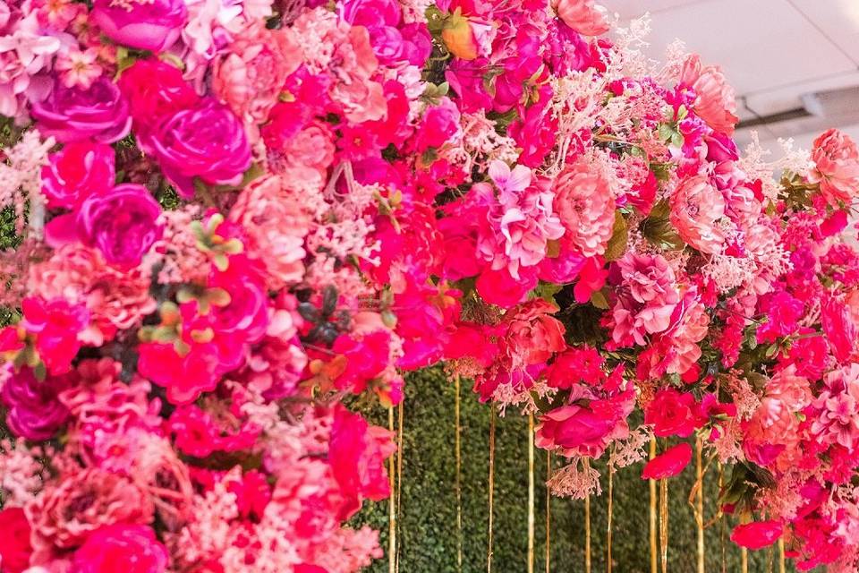 Mehndi Stage Florals