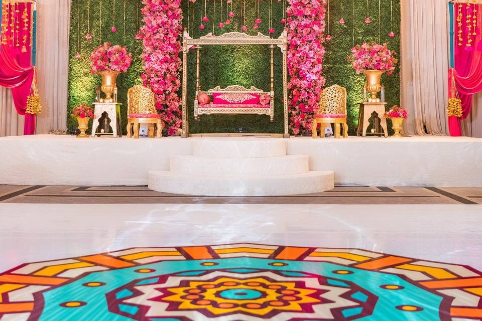 Rangoli Dance Floor