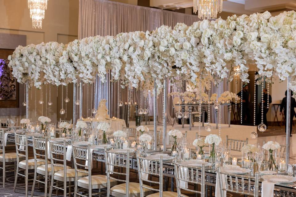 Stunning Head Table