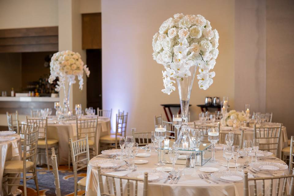 Elegant Floral Centerpieces