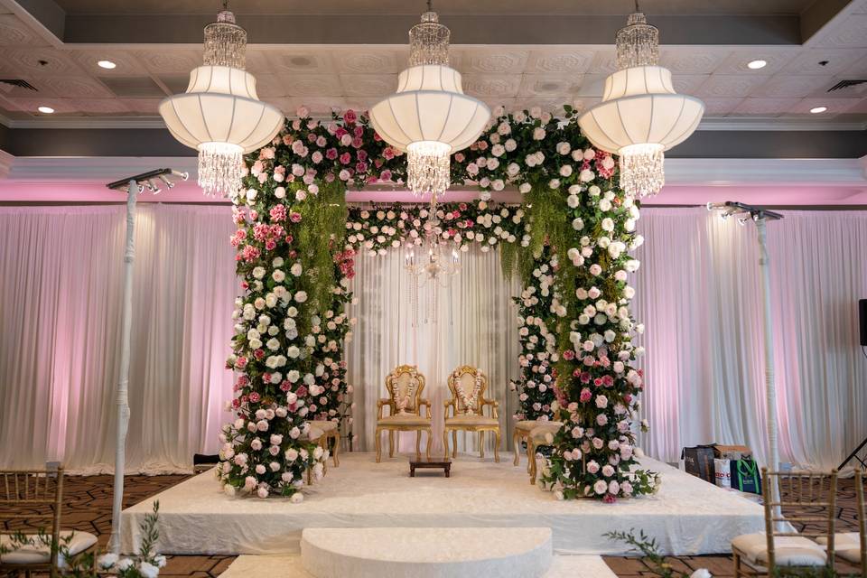 Floral Mandap