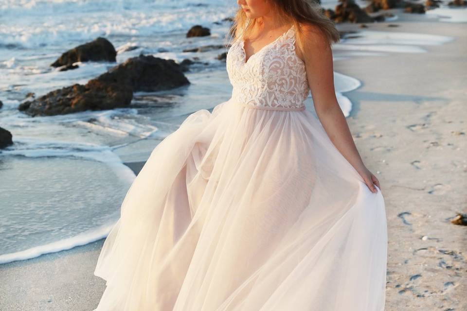 Bride by the Sea