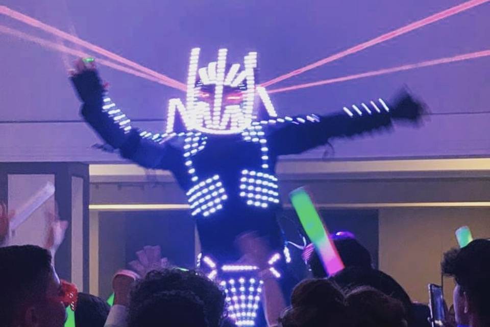 LED Robot