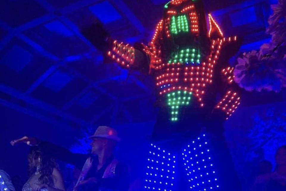 LED Robot