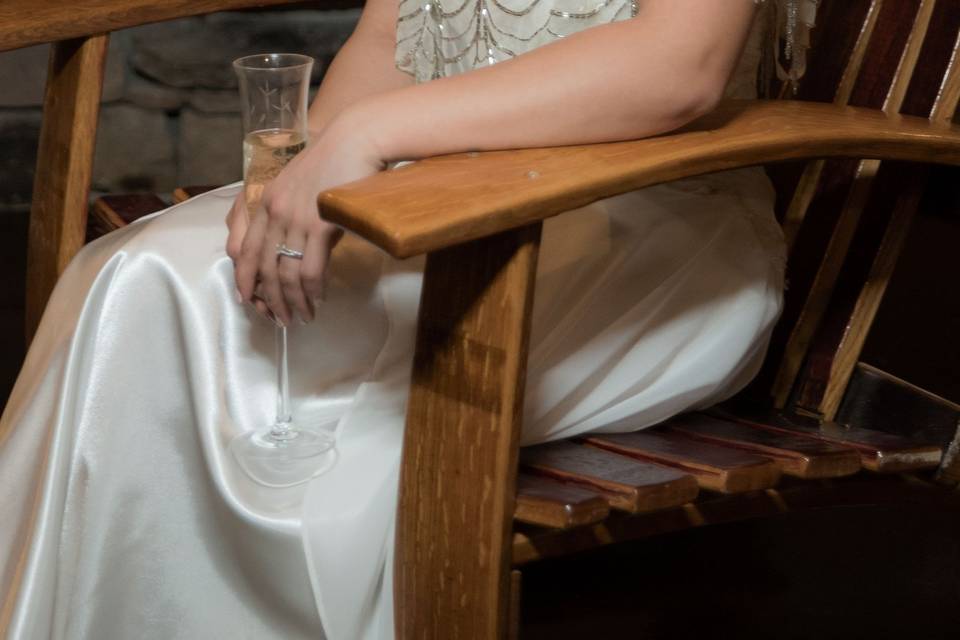 Bride's portrait